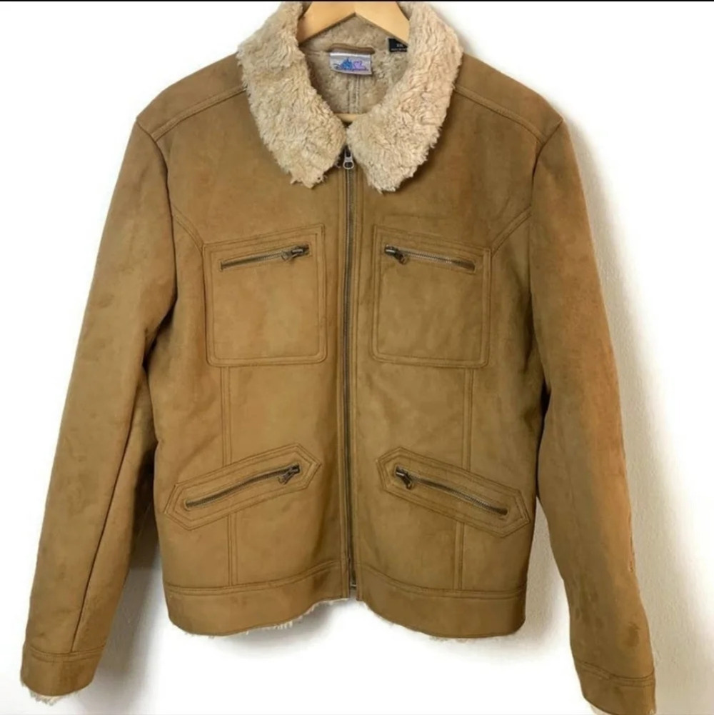 DISNEY Resorts Faux Suede Jacket NWT 😍 - Picture 12 of 13